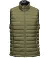 AFV-1 Stormtech Stavanger Thermal Bodywarmer Sage Green / Graphite Grey colour image